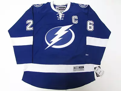 Martin St. Louis Tampa Bay Lightning Autographed Reebok Jersey Size 2xl • $499.99