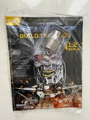 1:2 Scale Hachette Terminator Build The T-800 Endoskeleton Issue 30 Complete • $41.04