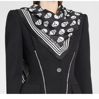 NWT Alexander McQueen Skull Print Scarf • $282.10