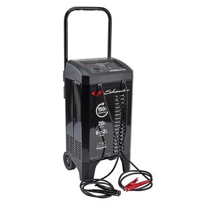 Schumacher SC-1364 2 Amp/12V Wheeled Automatic Battery Charger/Engine Starter • $169.99