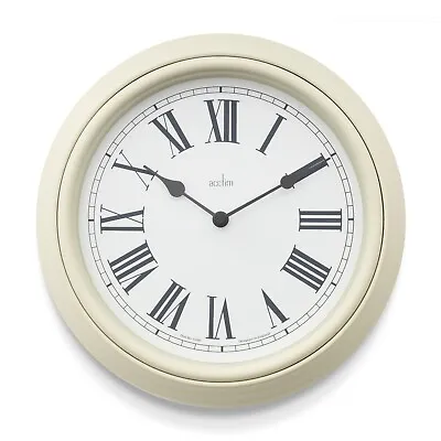 Acctim Devonshire Sculpted Frame Traditional Quartz Wall Clock • £24