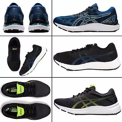 Asics Gel Cumulus Flux Mens Running Walking Gym Shoes Trainers Uk Size 6-13 • £49.99