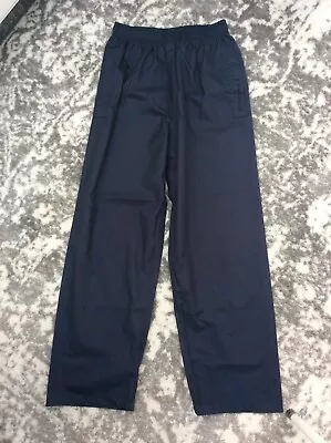 £5.50 • Buy Boys Waterproof Trousers Age 9-10 By Peter Storm Adventurers (Worn Once)