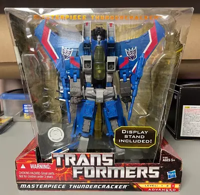 Transformers Masterpiece Thundercracker Toys R Us Exclusive • $87.23