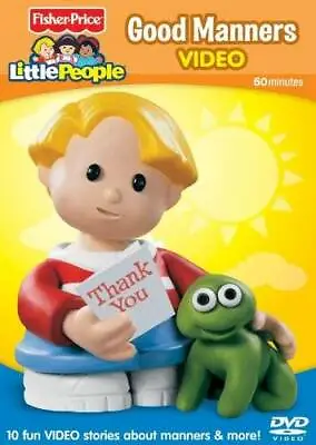 $5.98 • Buy Fisher Price The Little People Good Manners Video - DVD By N/a - VERY GOOD