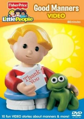 Fisher Price The Little People Good Manners Video - DVD By N/a - VERY GOOD • $5.98