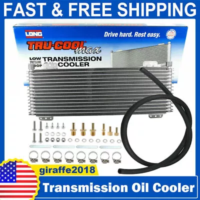 Tru Cool 40K Automatic Transmission Oil CoolerGVW Max LPD47391 HeavyDuty W/Boxs√ • $153.28