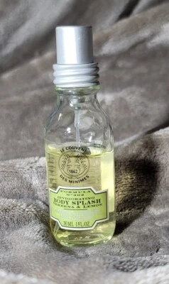 £14.44 • Buy Rare Le Couvent Des Minimes VERBENA LEMON Invigorating Body Splash 1 OZ Vintage