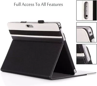 Case For Microsoft Surface Pro 7/6/4/3/Pro LTE Compatible Type Cover Keyboard BL • $75.59