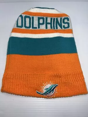 New Era Miami Dolphins Knit Beanie Hat • $7.99