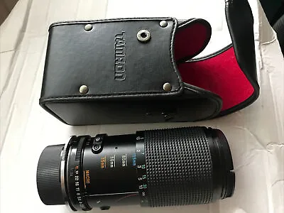 Tamron Adaptall 2 35-135mm F/3.5-4.2 Telephoto Zoom Lens With Nikon Adaptor. • £60