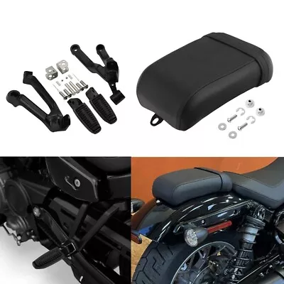 Rear Passenger Seat & Footpegs Rest Fit For Harley Nightster RH975 2022-2024 • $149.98