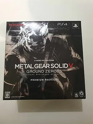 Metal Gear Solid 5 Ground Zero Premium Package • £100