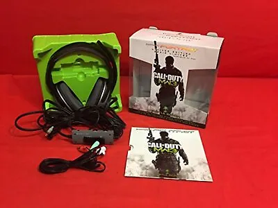 Turtle Beach Call Of Duty: MW3 Ear Force Foxtrot Limited Edition Gaming Mint 6Z • $17.86