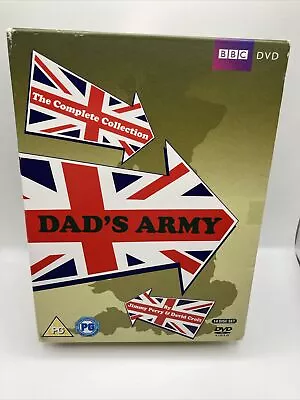 Dad's Army: The Complete Collection DVD (2007) John Le Mesurier Cert PG 14 • £7.06