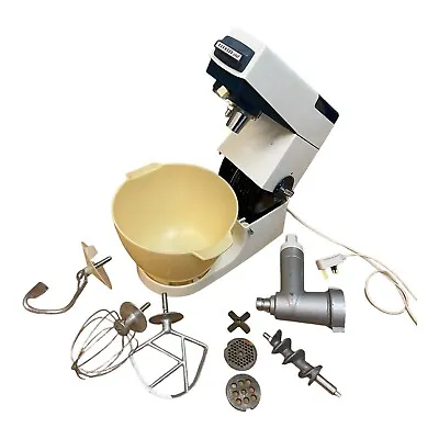 KENWOOD CHEF A702 Stand Mixer Vintage Retro Beater Whisk Dough Hook Mincer • £71.95