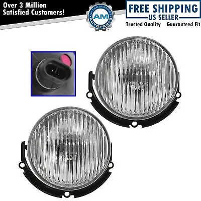 Driving Fog Lights Lamps Pair Set For 99-01 Ford Mustang Cobra Model • $65.44