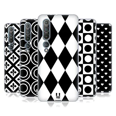 Head Case Designs Black And White Patterns Soft Gel Case For Xiaomi Phones • $14.95