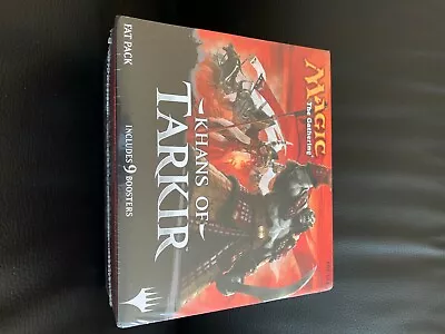 MTG Khans Of Tarkir - Fat Pack Bundle - New Sealed Mint FLASH DEAL • $70