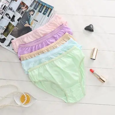 £11.76 • Buy 12pcs Disposable Women Cotton Briefs Sports Travel Breathable Panties Knickers