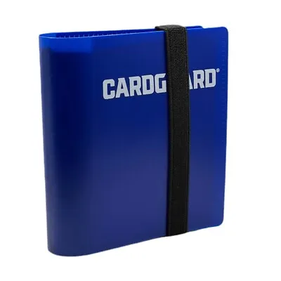 Cardguard Mini Binder With Strap - Holds 40 Cards! BEST PRICE ON EBAY! • $12.99