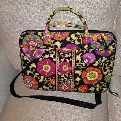 Vera Bradley Hard Shell Laptop Portfolio - Suzani • $45