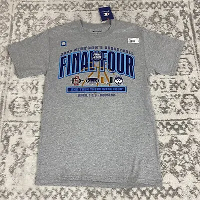 NWT Rare 2014 NCAA Final Four T-Shirt Champion UCONN Florida Wisconsin Sz Small • $5.53