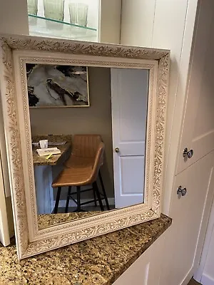 Laura Ashley Mirror Cream/Ivory Frame • £25