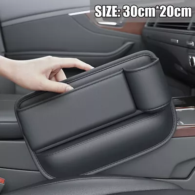 Car Accessories Seat Gap Filler Phone Holder Organizer Storage Bag Right Side • $21.98