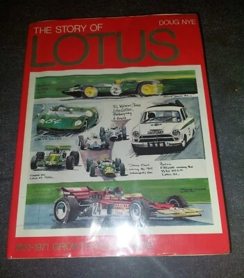 £16 • Buy 			The Story Of Lotus. 1961-1971 Growth Of A Legend, Nye, Doug, Moto		