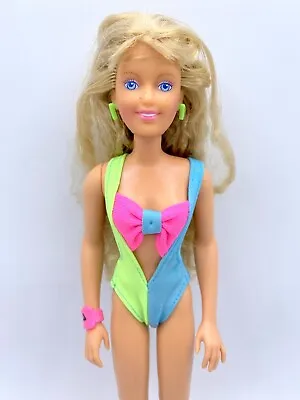 Lot #18 Dressed Barbie Doll 1988 Beachy Keen Maxie Hasbro • $4.99