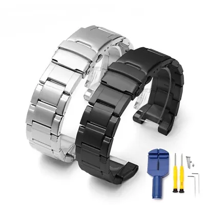 Metal Watchband Fit For Casio G-Shock GST-210 GST-W300 GST-S300 W300G • $18.19