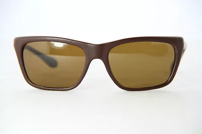 Vintage Vuarnet 006 Brown Matte Sunglasses PX2000 Mineral Brown Lens • $111.20