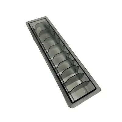 Clipper Blade 10 Slots ATTACHMENT GUIDE COMB Holder ORGANIZER CASE For WAHL • $17.95