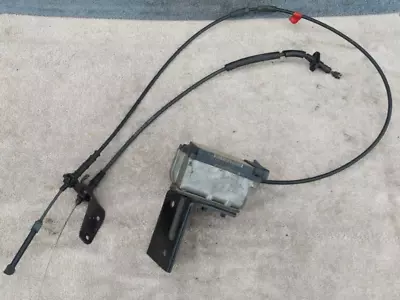 Throttle Cable & Bracket & Cruise Control Module 2001 Mustang Bullitt Cobra 1999 • $539.99