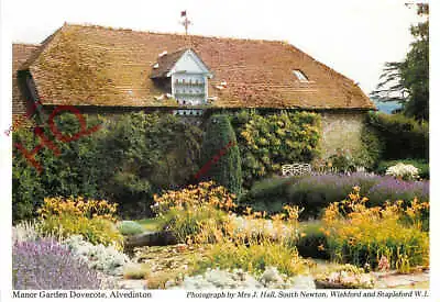 Picture Postcard: Alvediston Manor Garden Dovecote [Women's Institute] • £2.39