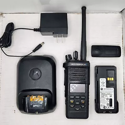 Motorola APX 4000 H51SDF9PW6AN UHF R2 Digital Portable Radio Great Flashcode • $999