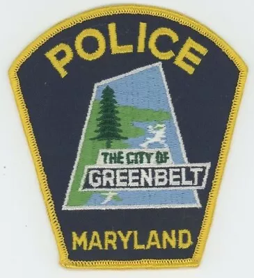 Maryland Md Greenbelt Police Nice Shoulder Patch Sheriff • $3.99