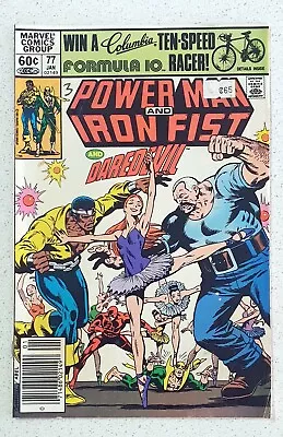 Power Man And Iron Fist #77 FN- Sticker On Book Combine Bag Board AH7 • $8