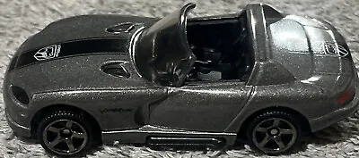 Matchbox Dodge Viper Rt 10 Gray/black Stripe Loose • $1.99