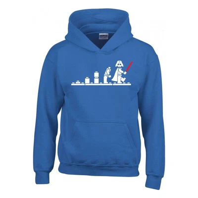 £19.99 • Buy Lego Darth Vader Evolution Hoody Robot Star Wars Day Birthday Gift Kids Hoodie