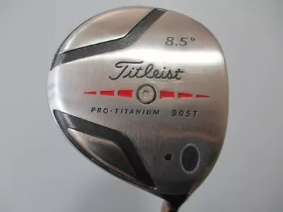 Titleist PRO TITANIUM 905T Driver 8.5 TitleistSpeeder(US Model) (S) #021 Golf • $131
