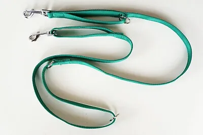K9co® Double Ended Dual Handle Dog Training Lead - Medium To Large • £7.65