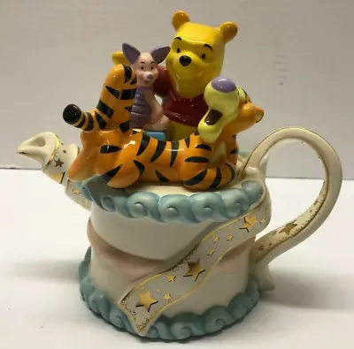CARDEW Winnie The Pooh Limited Edition Birthday Cake Porcelain TEAPOT • $168.61