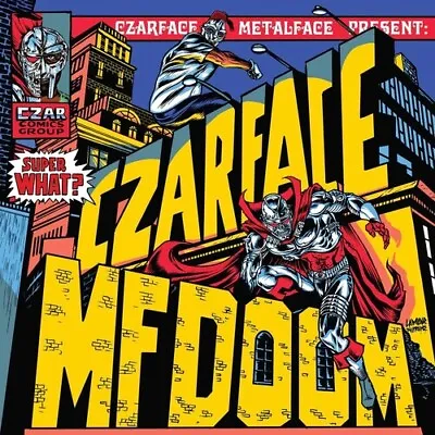 Czarface & Mf Doom - Super What [New Vinyl LP] • $30.21