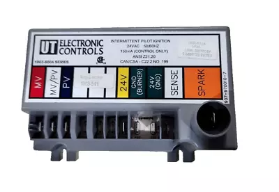 1003-600a Ut Electronic Controls 1003-611a Pilot Ignition Control • $99.99