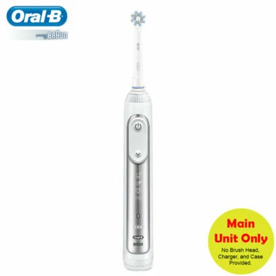 $89.99 • Buy Genuine Braun Oral-B Genius 8000 Electric Toothbrush W Bluetooth White