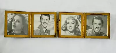  Actors Movie Stars 4 Photographs Golden Age Hollywood Gregory Peck Hedy Lamarr • $19.99