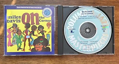 Miles Davis - On The Corner CK-53579 1972 (1993 CD) Near Mint • $19.99