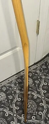Vintage OLD TOWN Canoe Co Maine 54”  Curved Long Paddle Nice • $117.98